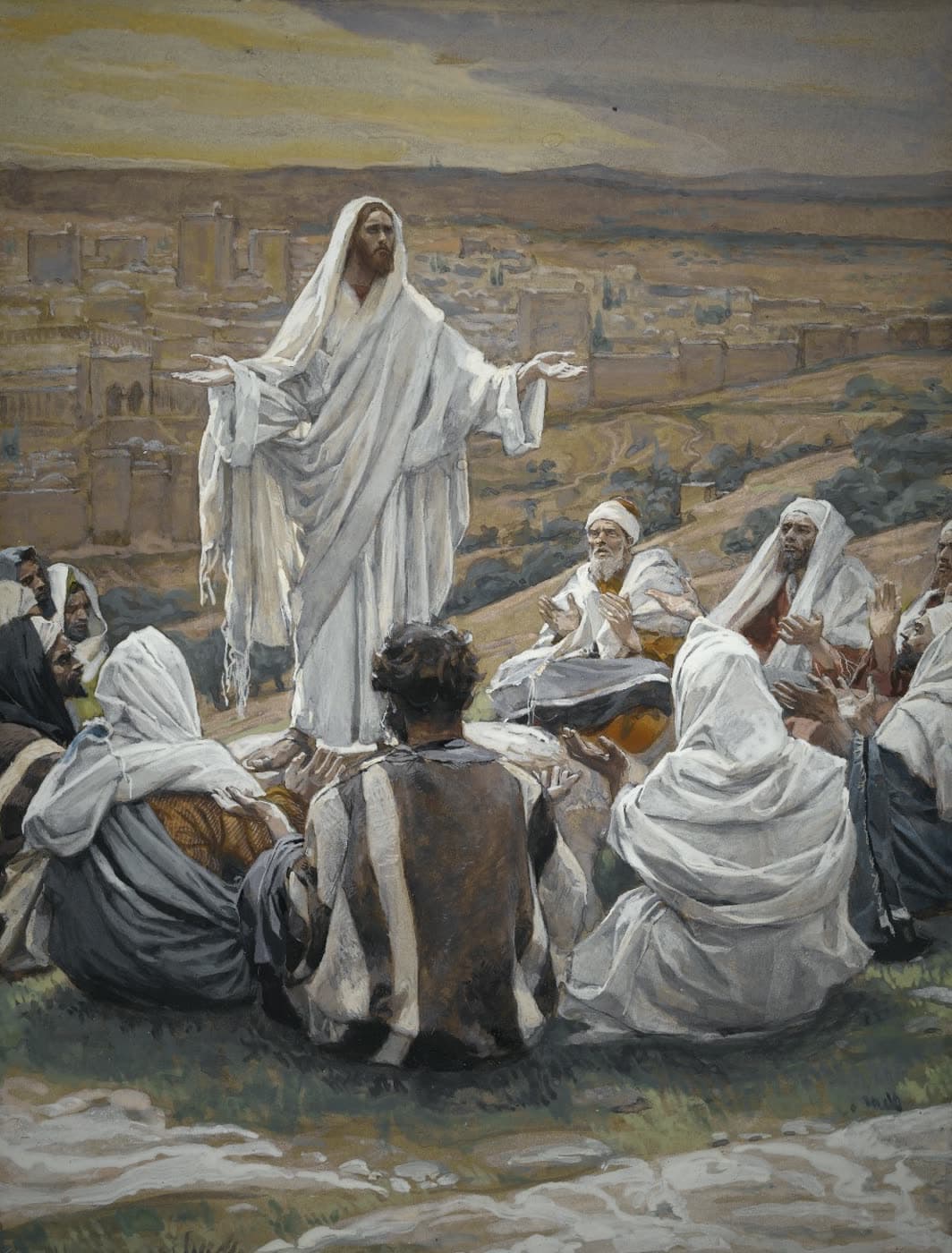 James Tissot, The Lord's Prayer (Le Pater Noster) (1886–1894)
