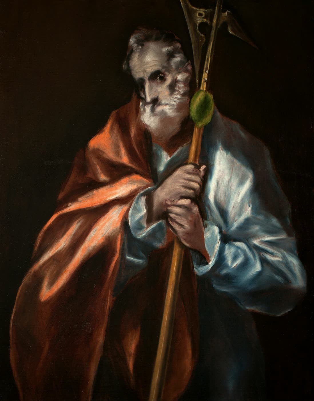 El Greco, St. Jude Thaddeus (1610–1614)