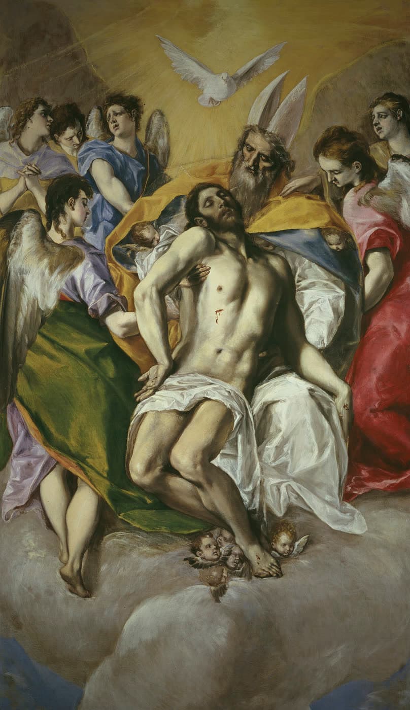 El Greco, The Holy Trinity (c. 1577–1579)