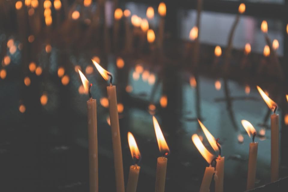 Candles Flames