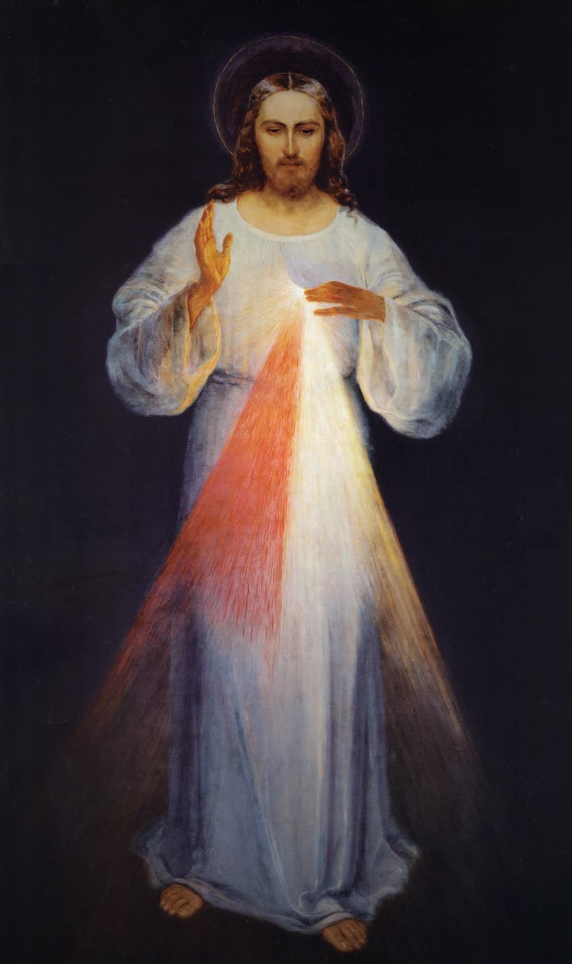 Eugeniusz Kazimirowski, Divine Mercy (1934)